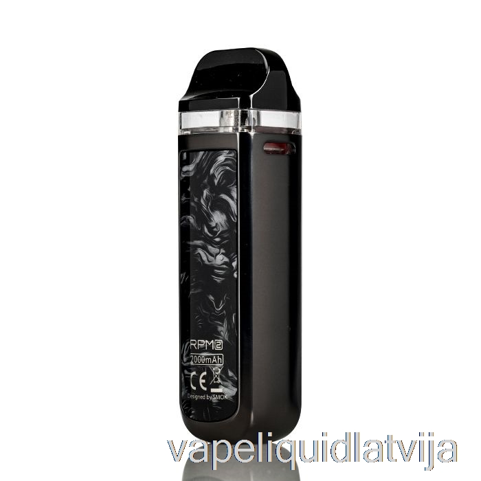 Smok Rpm 2 80w Pod Mod Komplekts Spilgti Melns Vape šķidrums